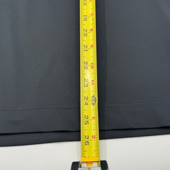 Callaway Mens Classic Golf Black Polo Shirt Large Breathable Performance‎ - Picture 8 of 11